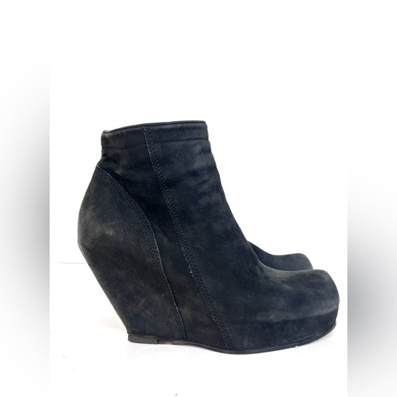 Rick Owens Shoes - Rick Ownens wedge boots